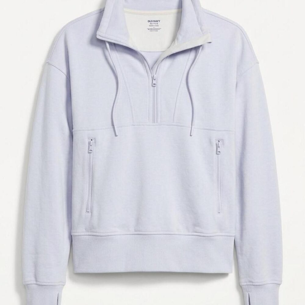 Old-navy Women's Blue and Purple Sweatshirt
